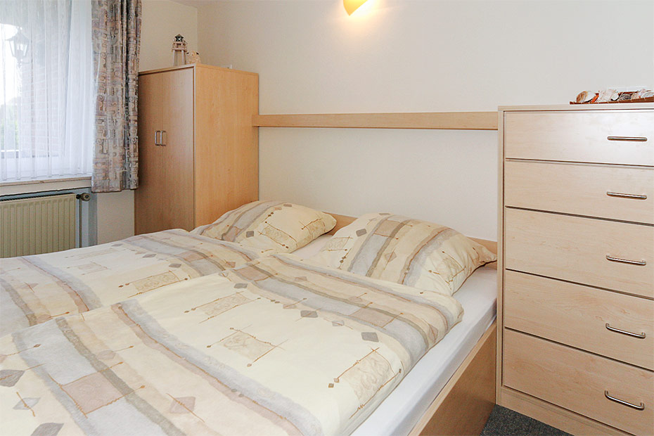 Ferienwohnung 5 - Schlafzimmer