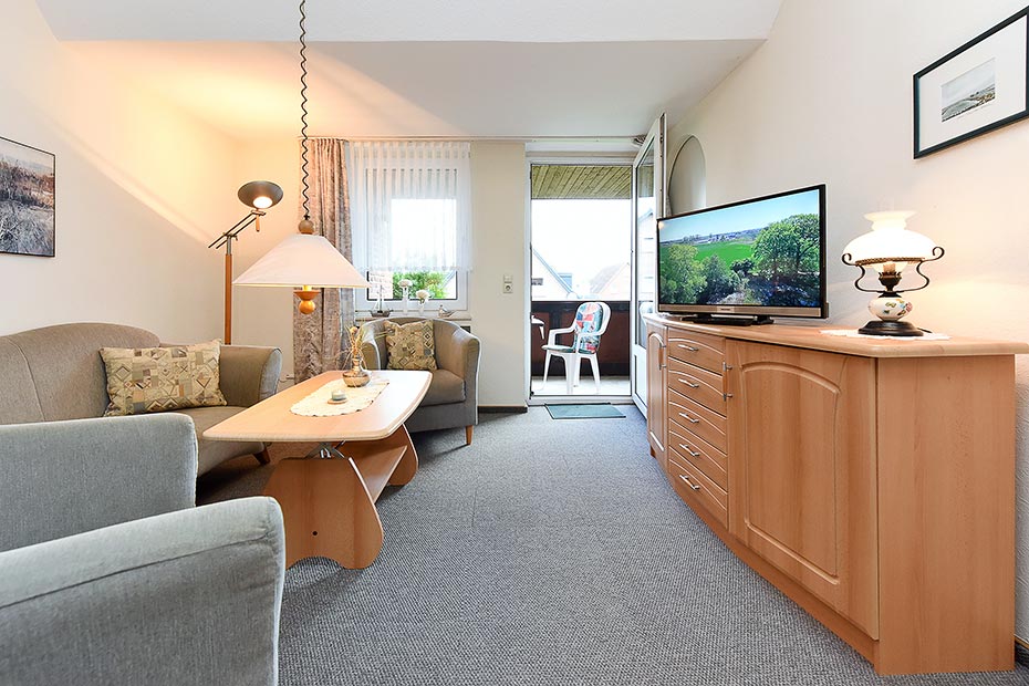 Ferienwohnung 5 - Wohnzimmer