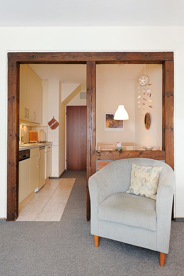 Ferienwohnung 5 - Küche