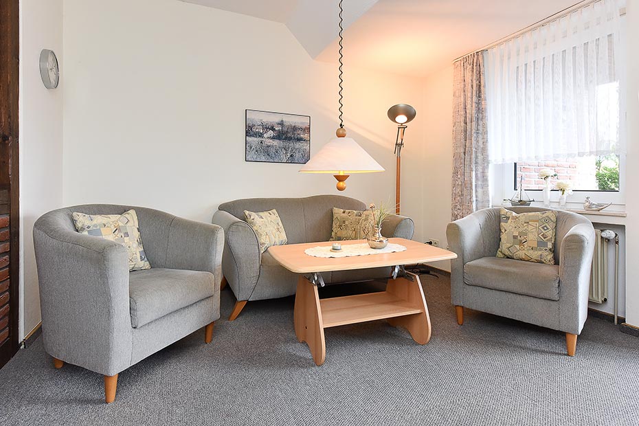 Ferienwohnung 5 - Wohnzimmer