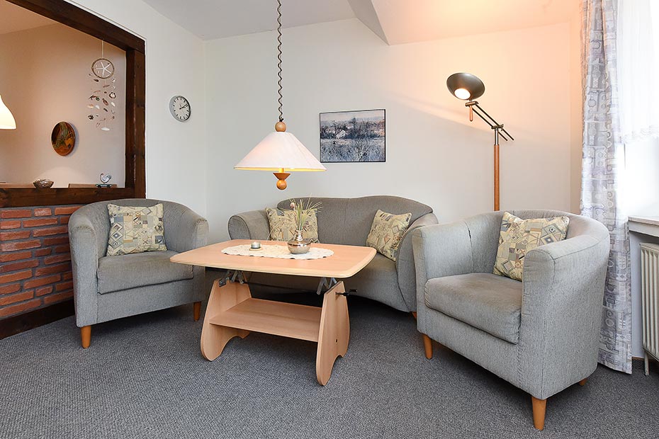Ferienwohnung 5 - Wohnzimmer