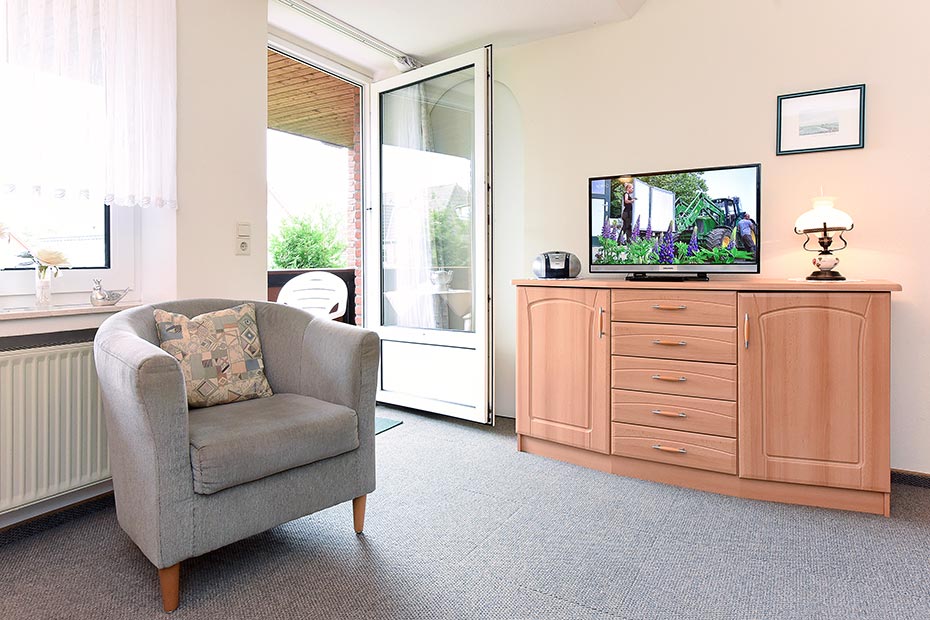 Ferienwohnung 5 - Wohnzimmer