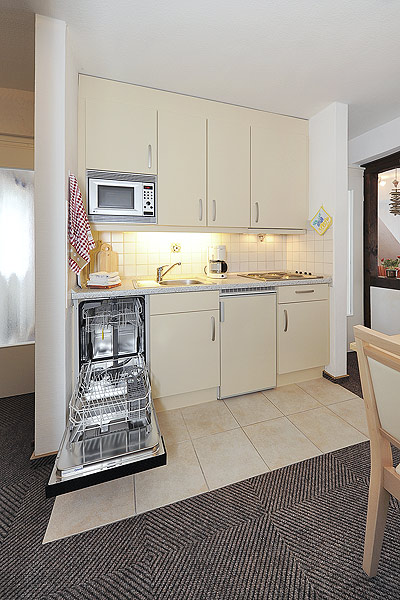 Ferienwohnung 6 - Küche