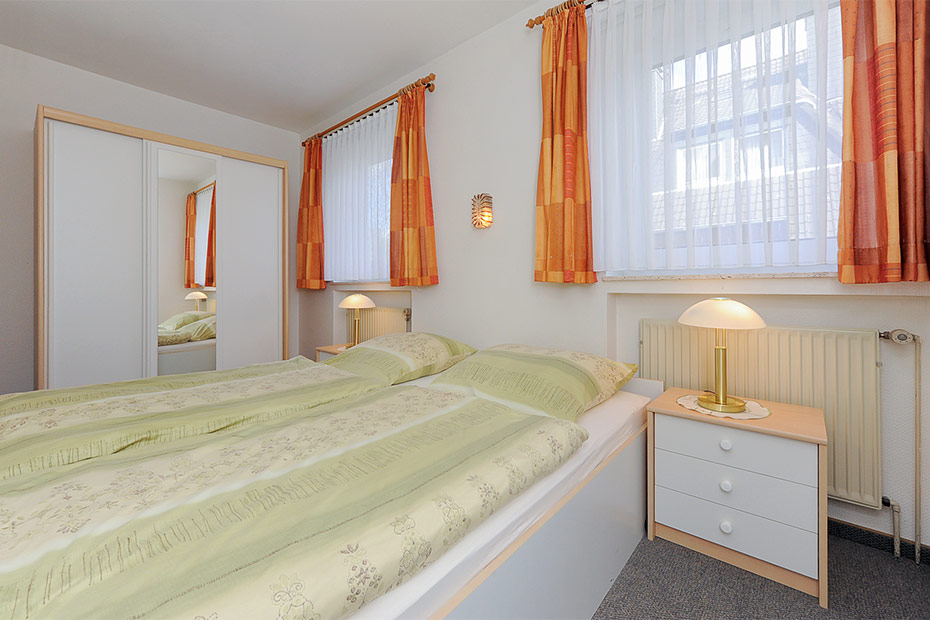 Ferienwohnung 6 - Schlafzimmer 1