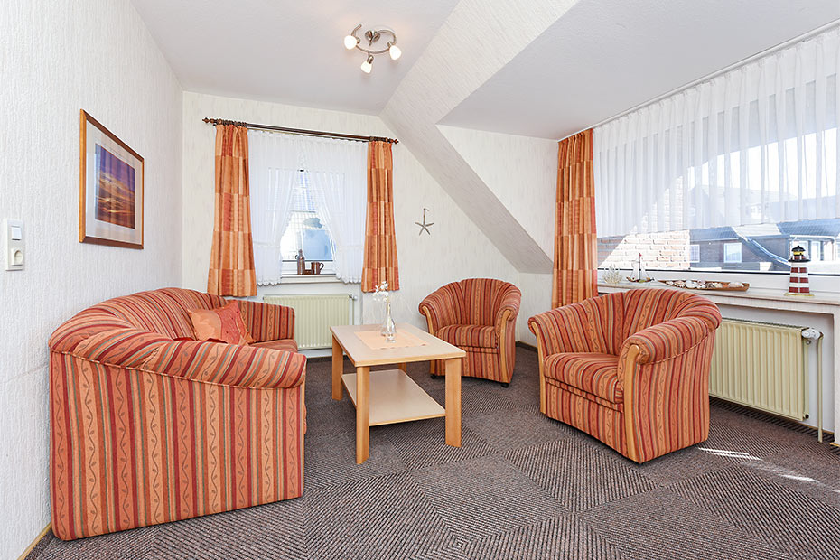 Ferienwohnung 6 - Wohnzimmer