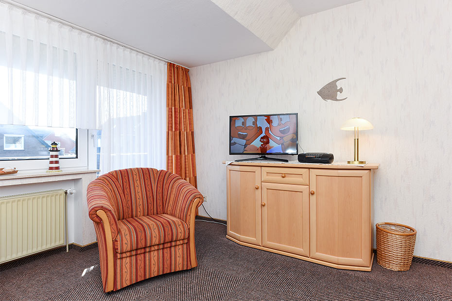 Ferienwohnung 6 - Wohnzimmer