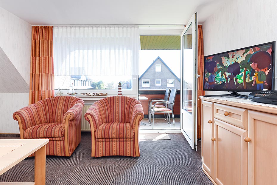 Ferienwohnung 6 - Wohnzimmer