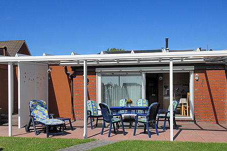 Ferienhaus „Andrea“ - Terrasse