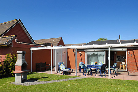 Ferienhaus „Andrea“ - Terrasse