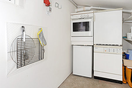 Ferienhaus „Andrea“ - Hauswirtschaftsraum