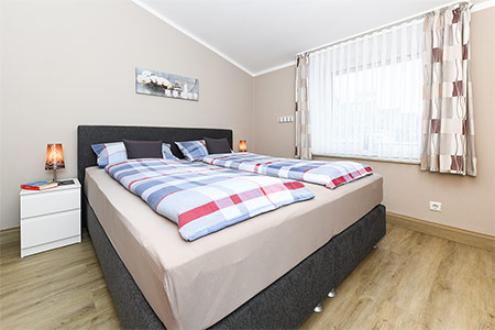 Ferienhaus „Andrea“ - Schlafzimmer 1