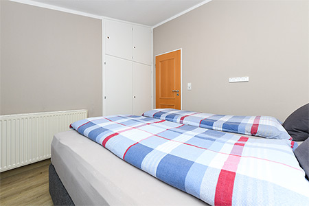 Ferienhaus „Andrea“ - Schlafzimmer 1