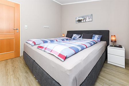 Ferienhaus „Andrea“ - Schlafzimmer 1