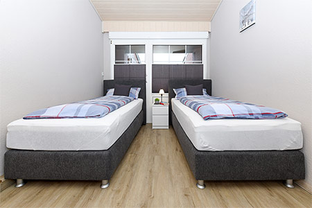 Ferienhaus „Andrea“ - Schlafzimmer 2/Kinderzimmer