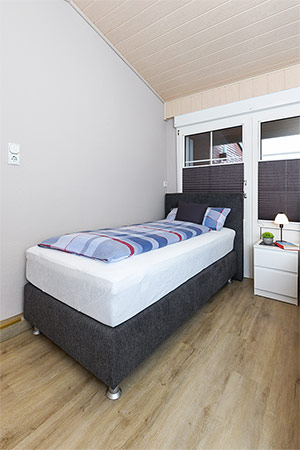 Ferienhaus „Andrea“ - Schlafzimmer 2/Kinderzimmer