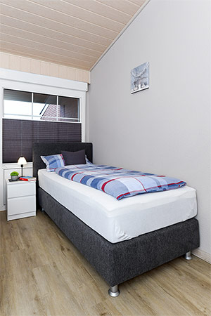 Ferienhaus „Andrea“ - Schlafzimmer 2/Kinderzimmer