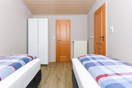 Ferienhaus „Andrea“ - Schlafzimmer 2/Kinderzimmer