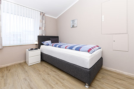 Ferienhaus „Andrea“ - Schlafzimmer 3/Kinderzimmer