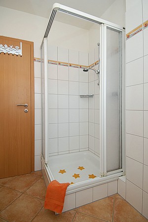 Ferienwohnung „Sandbank“ - Badezimmer