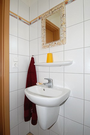 Ferienwohnung „Sandbank“ - separates zweites WC