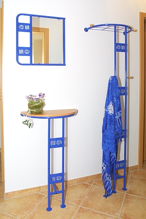 Ferienwohnung „Waterkant“ - Garderobe