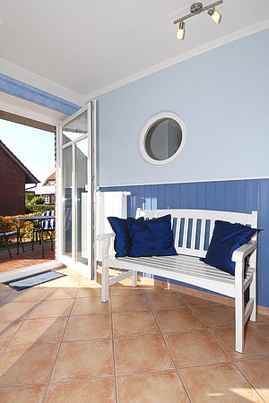 Ferienwohnung „Waterkant“ - Küche