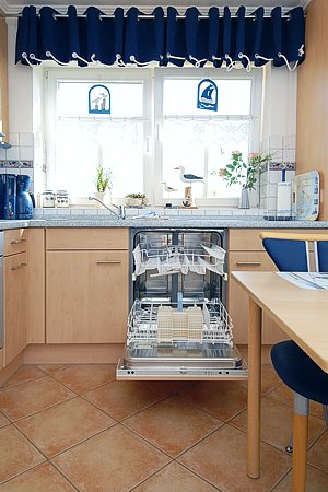 Ferienwohnung „Waterkant“ - Küche