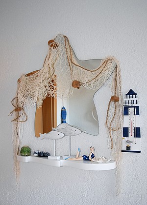 Ferienwohnung „Waterkant“ - Treppenhaus