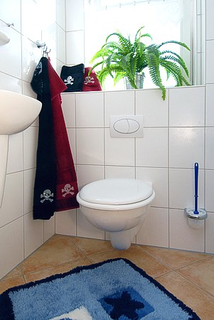 Ferienwohnung „Waterkant“ - separates zweites WC