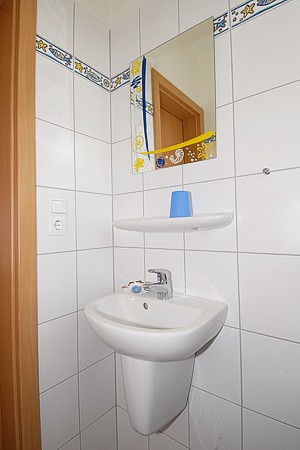 Ferienwohnung „Waterkant“ - separates zweites WC