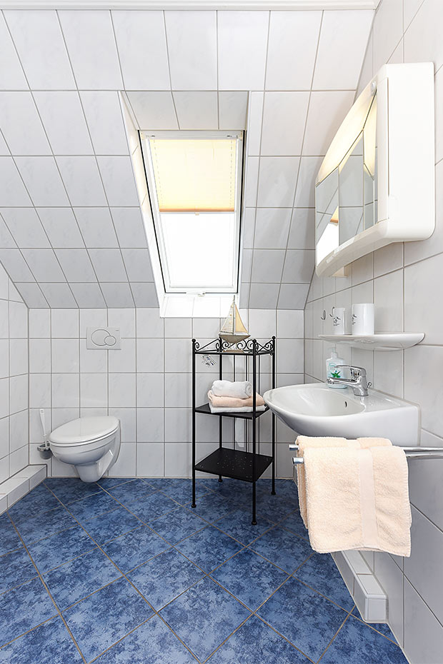 Ferienwohnung „Haus Antares“ - Badezimmer