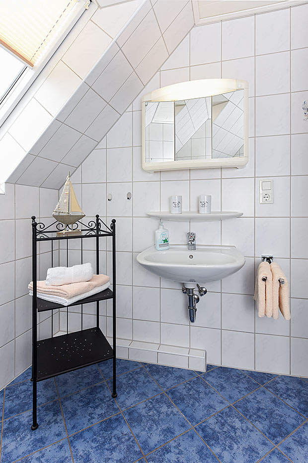 Ferienwohnung „Haus Antares“ - Badezimmer