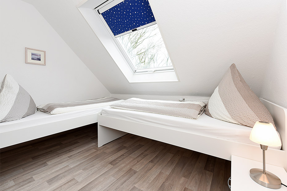 Ferienwohnung „Haus Antares“ - Schlafzimmer 2/Kinderzimmer