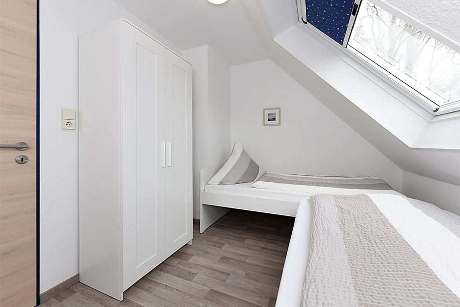 Ferienwohnung „Haus Antares“ - Schlafzimmer 2/Kinderzimmer
