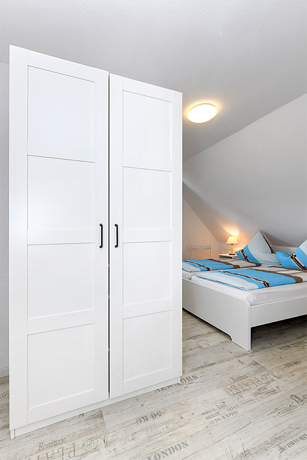 Ferienwohnung „Haus Antares“ - Schlafzimmer 1