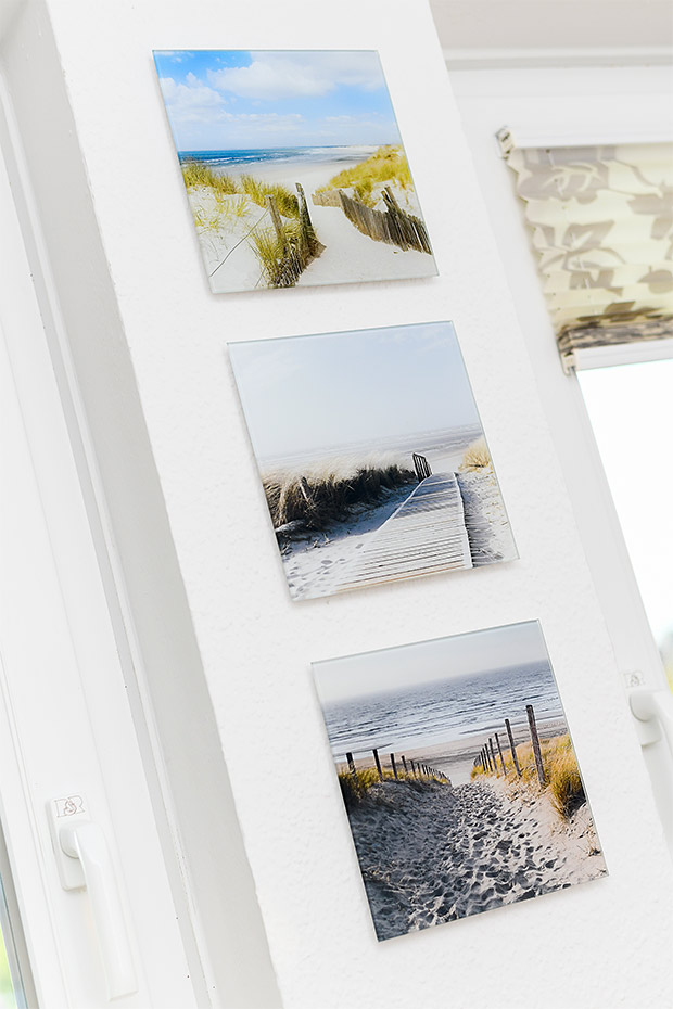 Ferienwohnung „Haus Antares“ - Wohnzimmer mit integriertem Küchenbereich