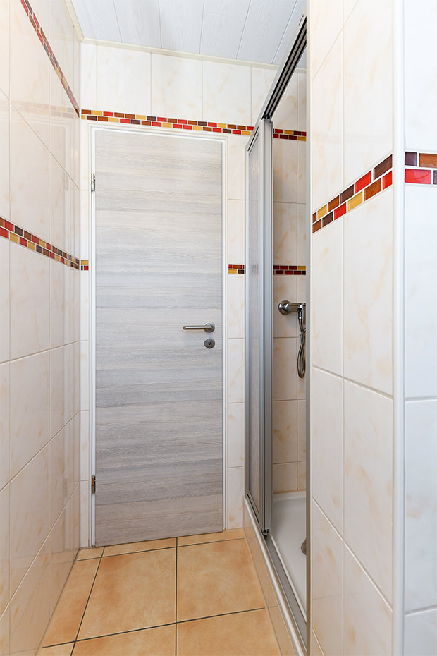 Ferienwohnung „Knurrhahn“ - Badezimmer