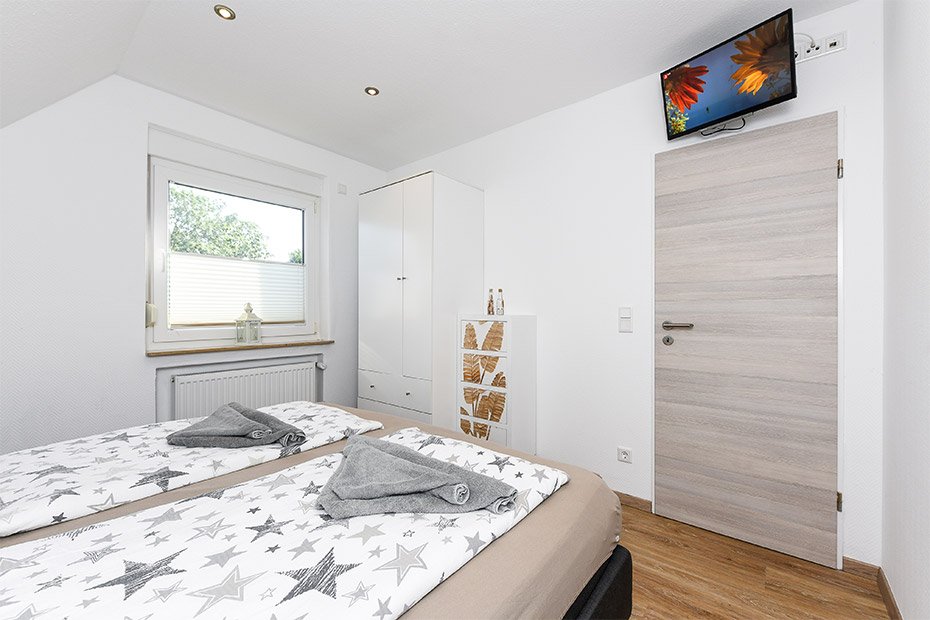 Ferienwohnung „Knurrhahn“ - Schlafzimmer 1