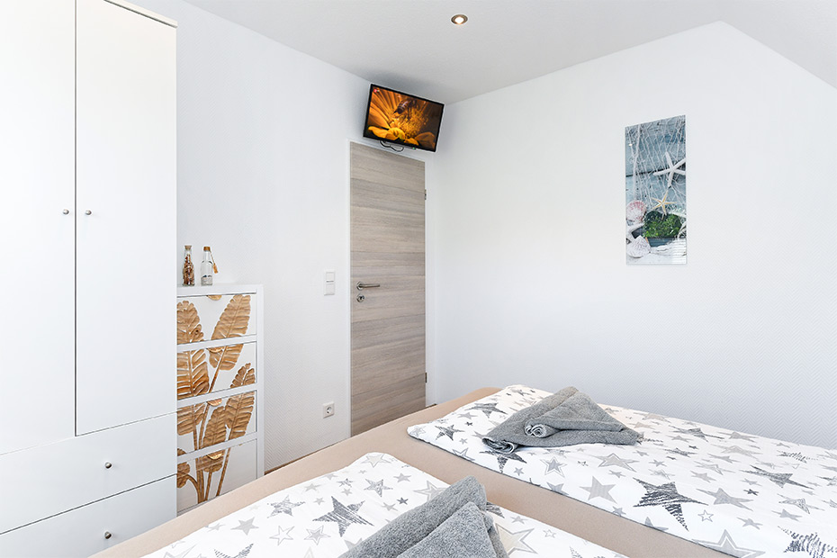 Ferienwohnung „Knurrhahn“ - Schlafzimmer 1