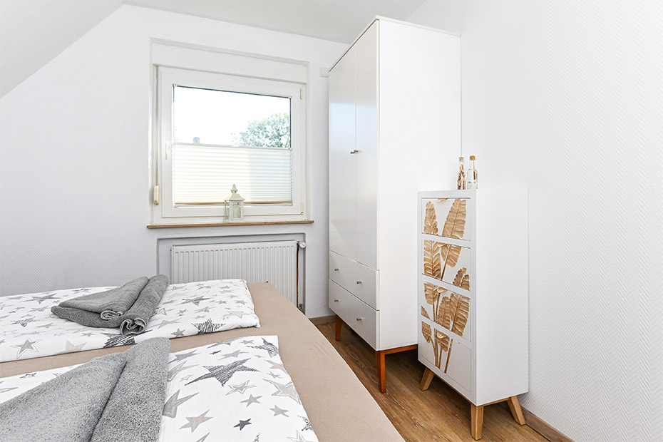 Ferienwohnung „Knurrhahn“ - Schlafzimmer 1