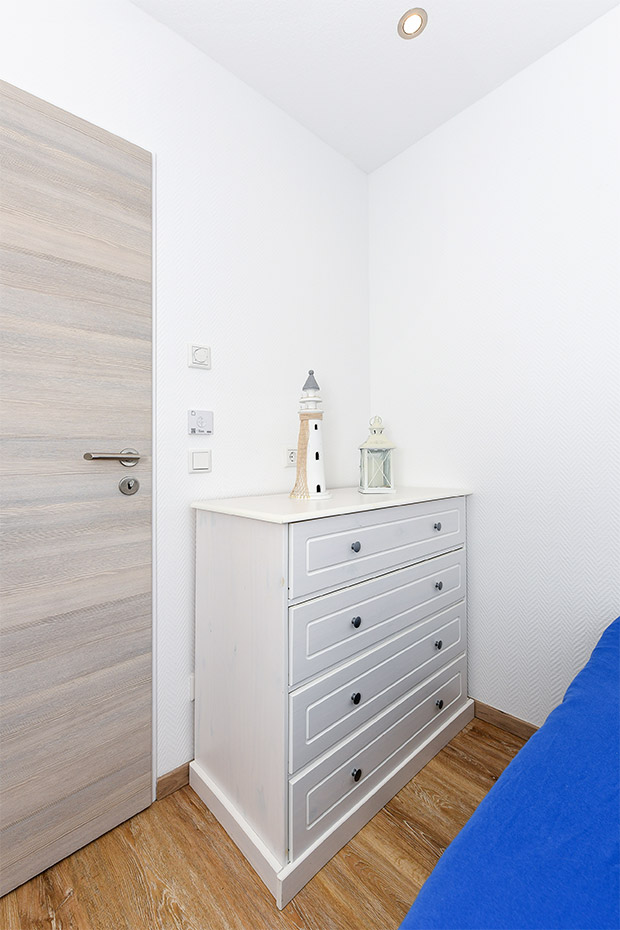 Ferienwohnung „Knurrhahn“ - Schlafzimmer 2/Kinderzimmer