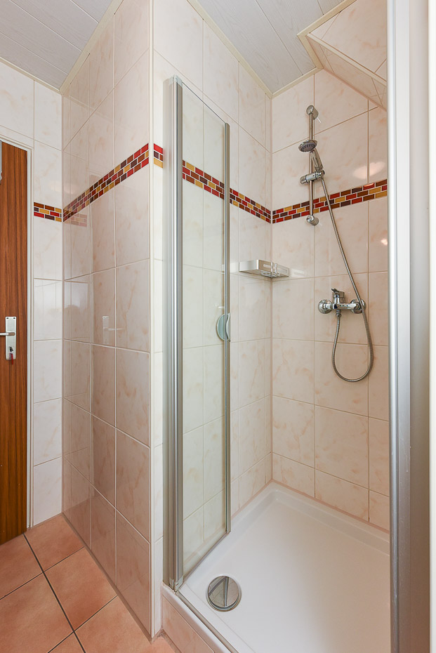 Ferienwohnung „Krabbe“ - Badezimmer