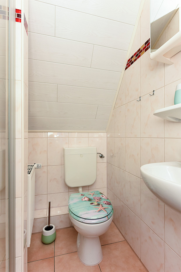 Ferienwohnung „Krabbe“ - Badezimmer
