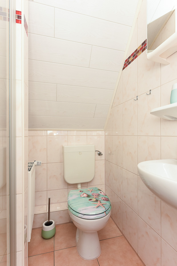 Ferienwohnung „Krabbe“ - Badezimmer