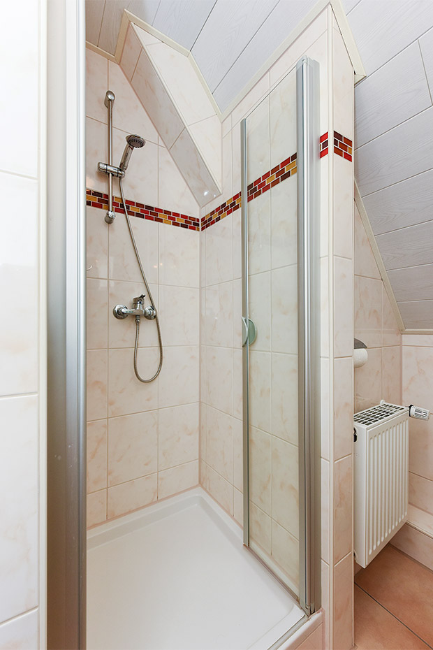 Ferienwohnung „Krabbe“ - Badezimmer