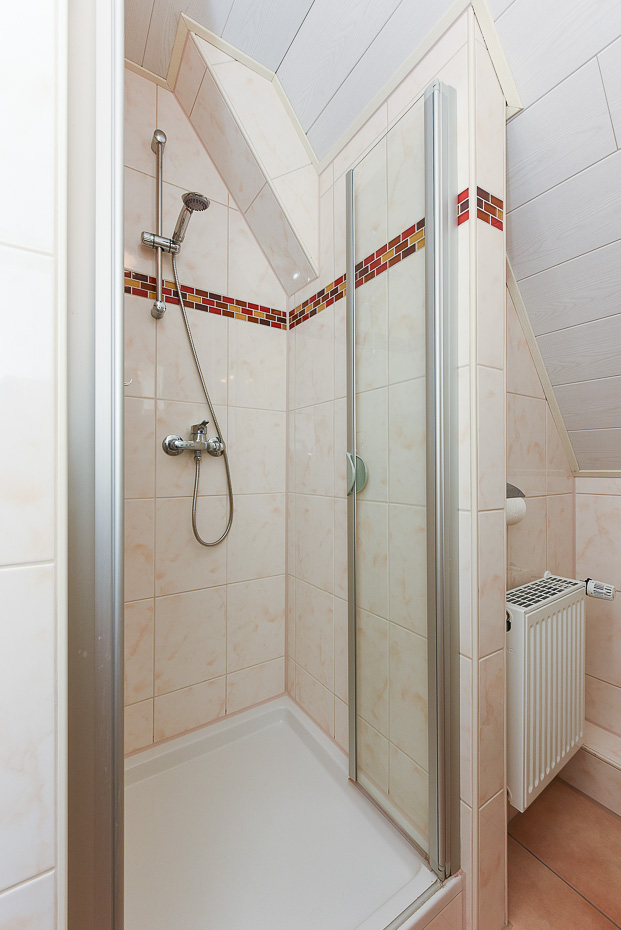 Ferienwohnung „Krabbe“ - Badezimmer