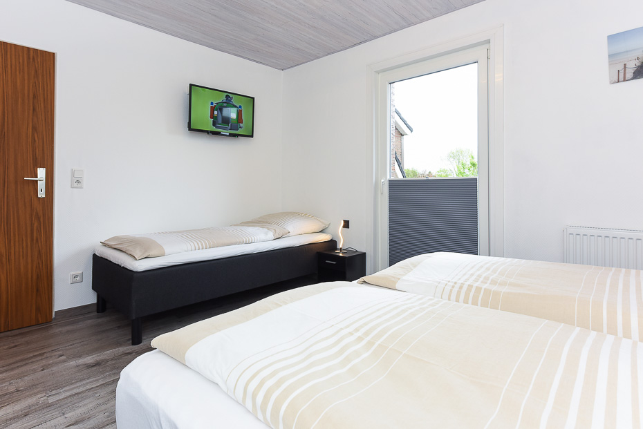 Ferienwohnung „Krabbe“ - Schlafzimmer