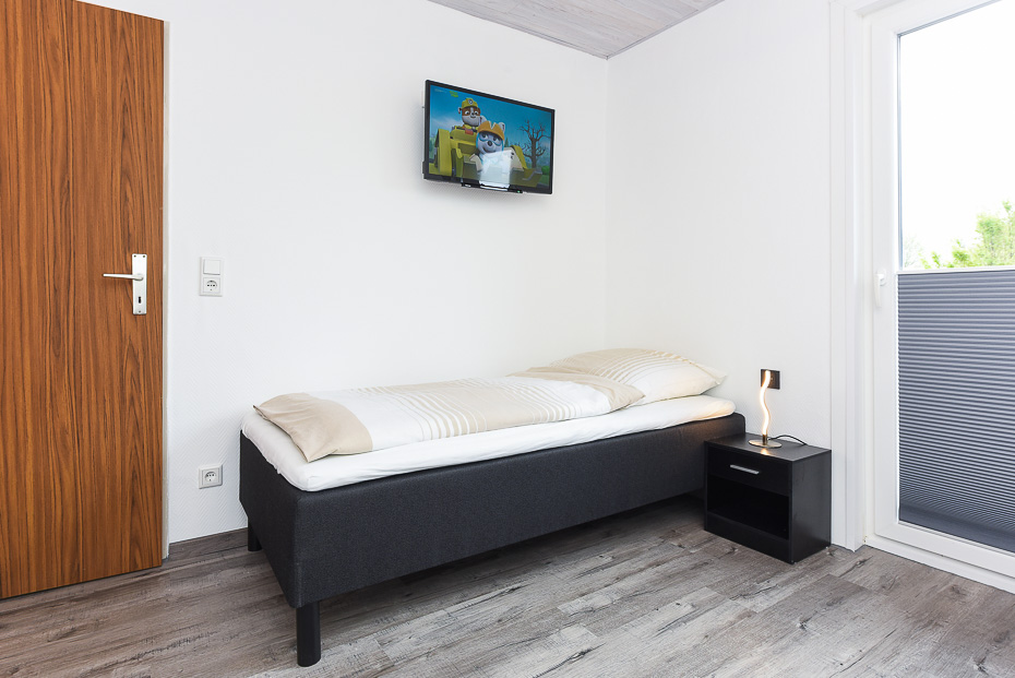 Ferienwohnung „Krabbe“ - Schlafzimmer