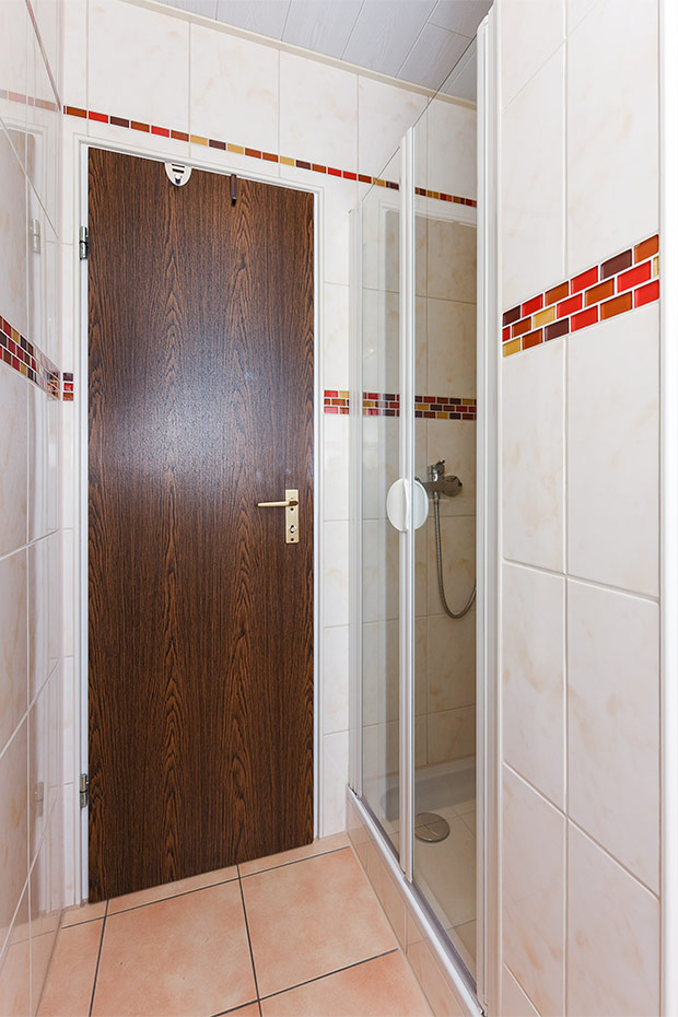 Ferienwohnung „Scholle“ - Badezimmer