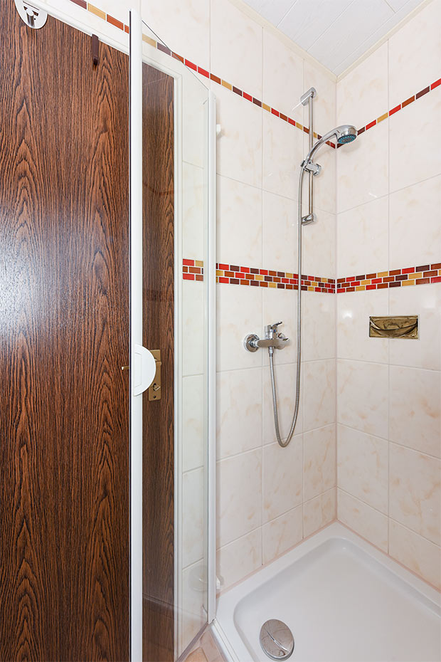 Ferienwohnung „Scholle“ - Badezimmer